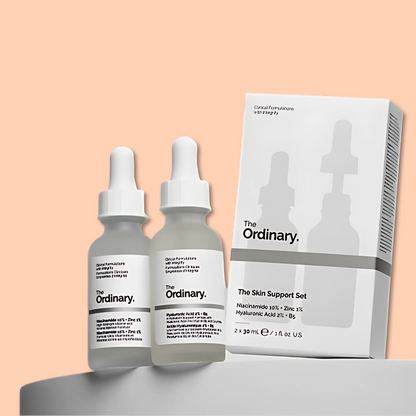 The Ordinary Skin Support Set - 30 ml (Pack of 2)