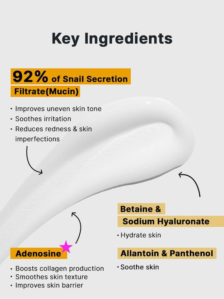 COSRX - Advanced Snail 92 All in One Cream 100Gm